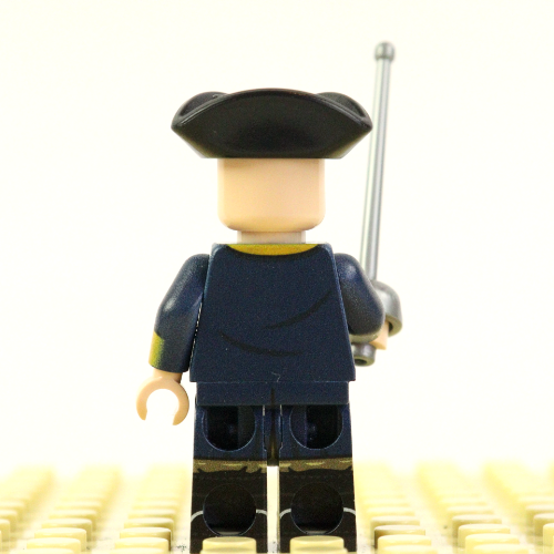 Drabant Officer of the Swedish Army during the Great Northern War
