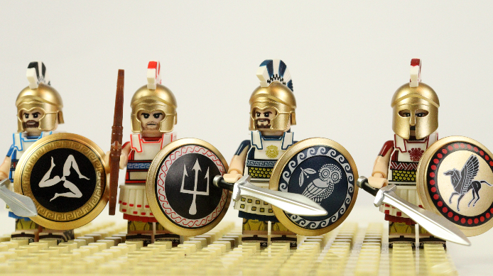 Ancient Greek Hoplites (set 1)