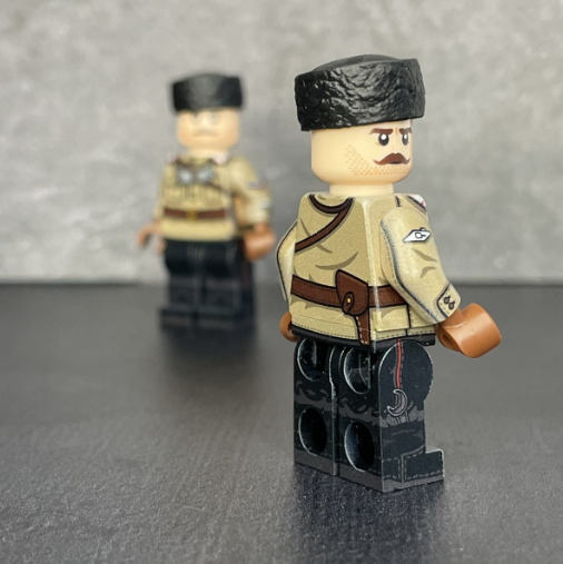 Tankman VSYUR | WWI / Civil War Minifigure