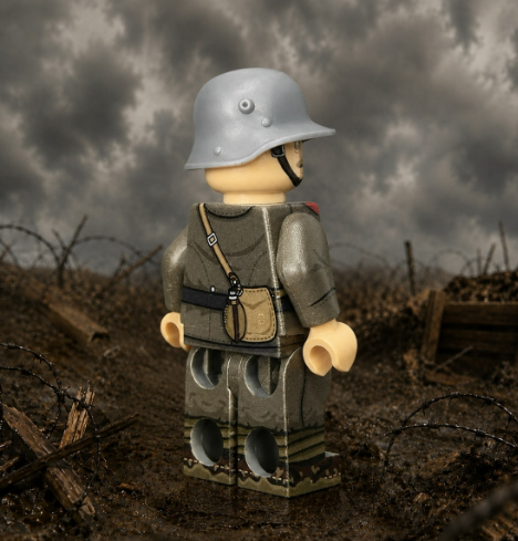 Plastun | White Army - Civil War Minifigure
