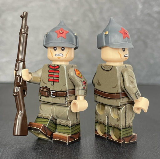 Soviet Infantry | 1920 - Civil War Minifigure