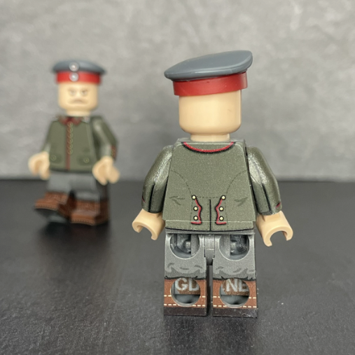 German Infantry v3 | WW1 Minifigure