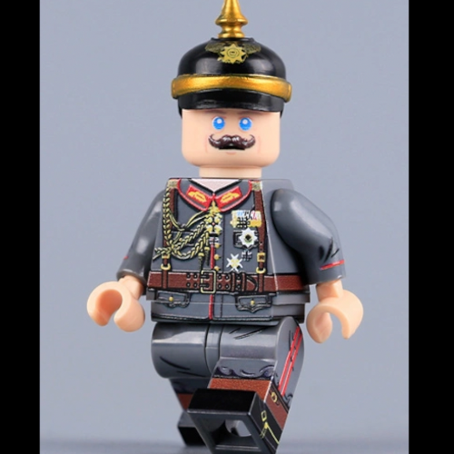 Kaiser Wilhelm II – WW1 German Emperor Toy Figure