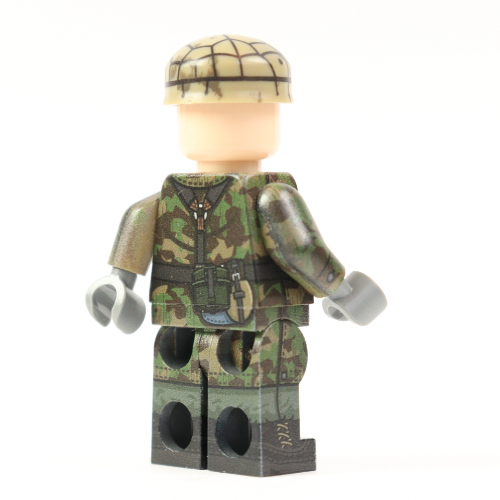 WWII German Fallschirmjäger Minifigure | Early War | 2 of 6