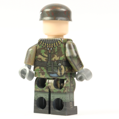 WWII German Fallschirmjäger Minifigure | Early War | 4 of 6