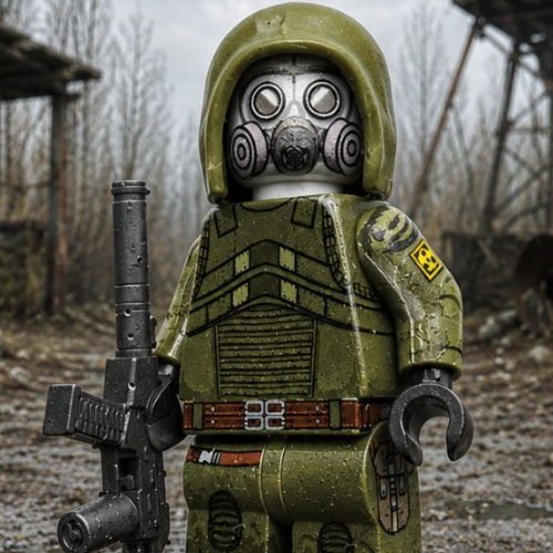 S.T.A.L.K.E.R. Minifigure v2 | Zarya Suit Olive
