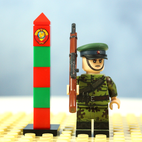 Soviet Border Guard Mini Set | Ameba Camouflage | 1939–1941