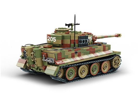 Tiger I Ausf.E Late Version
