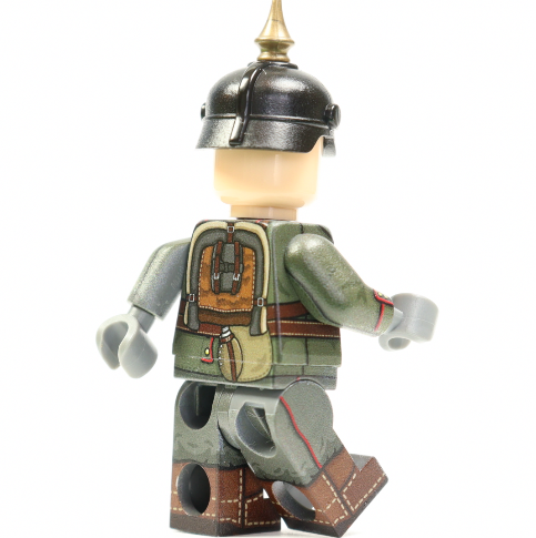 WW1 German army soldier (early period of war)