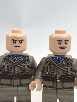 WW2 Polish army rifleman (ONE full minifigure)