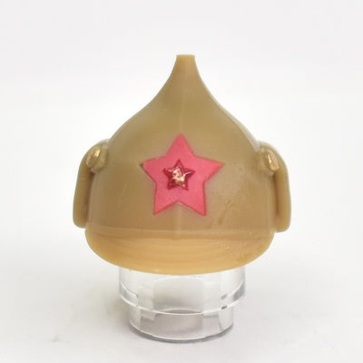 Budenovka, infantry. dark-tan