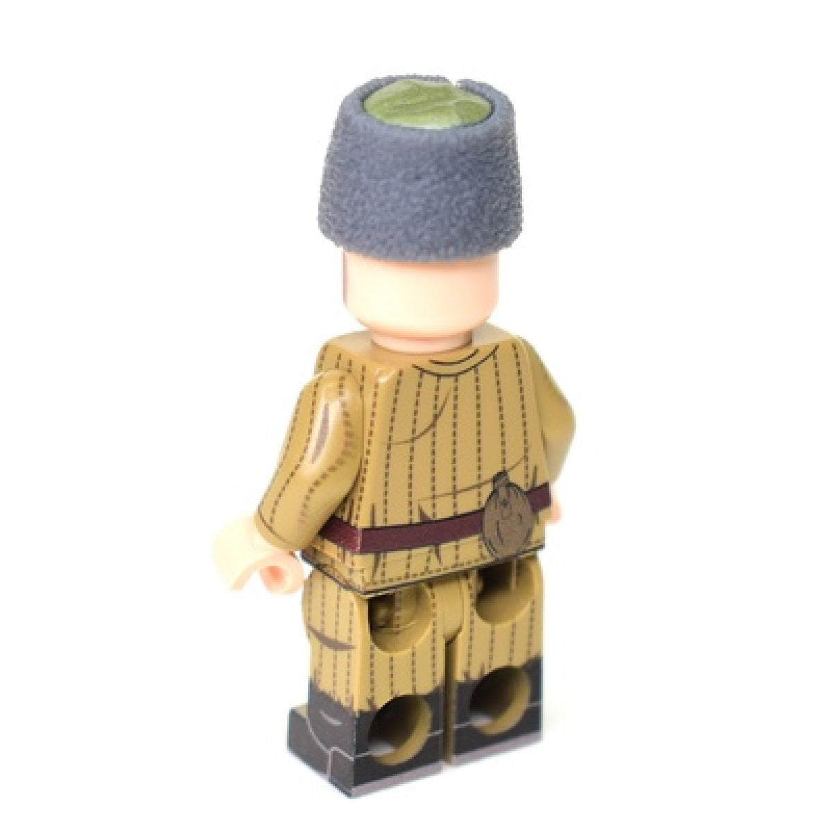 Papakha mod. 1910 with RIA cockade (WW1 and Civil war periods)