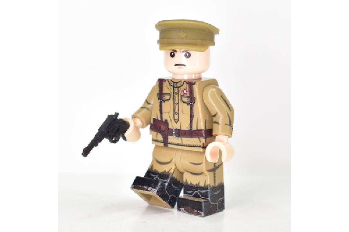 WWII Soviet Officer Field Cap
