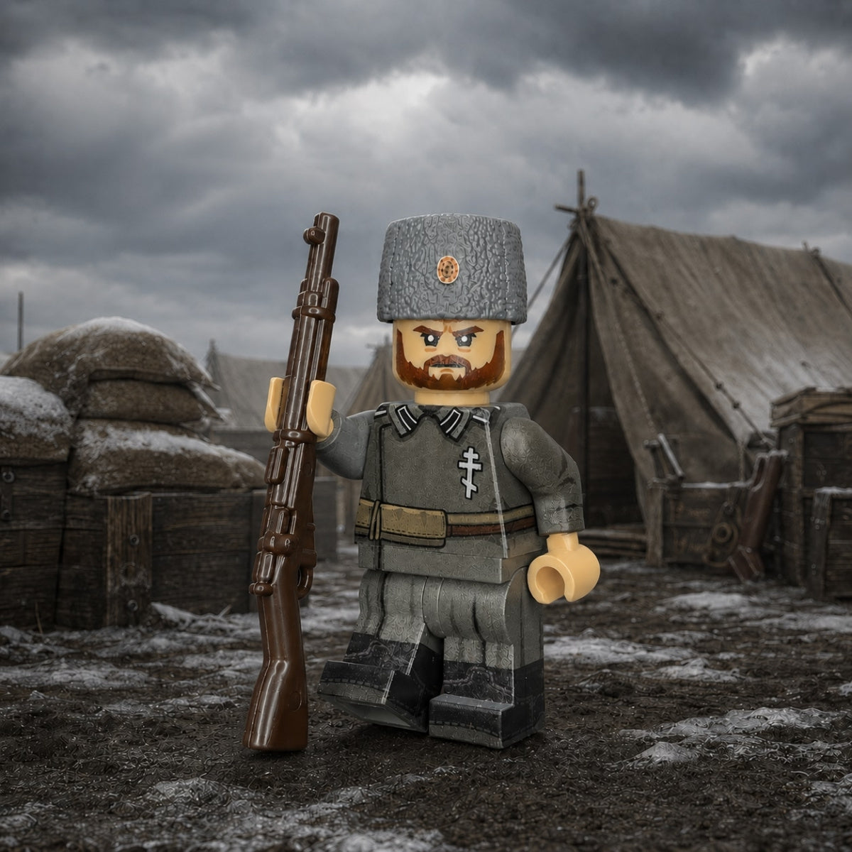 Holy Cross Squad | Russian Civil War
