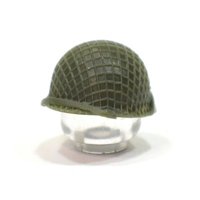 WW2 American netted M1 helmet by G-brickDesign