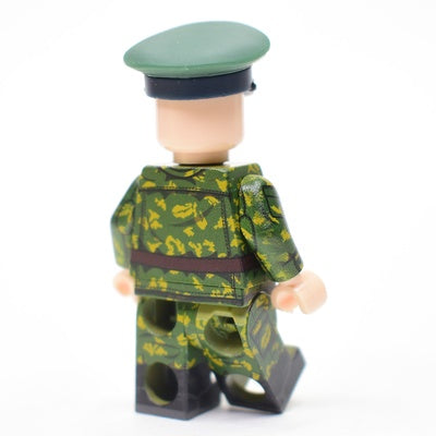 Border Guard Toy Figure | Berezka Camouflage & Peaked Cap