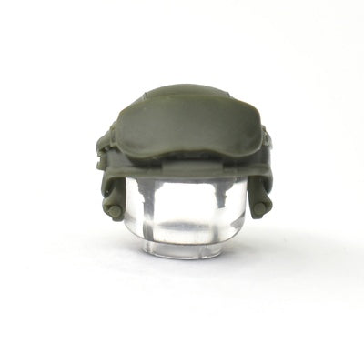 Modern Russian 6B47 "Ratnik" helmet with googles and headphones