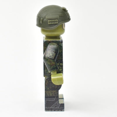 Modern Russian helmet 6B47 "Ratnik" in helmet cover, dark green