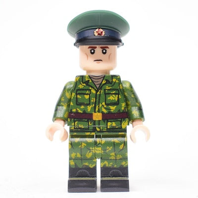 Border Guard Toy Figure | Berezka Camouflage & Peaked Cap