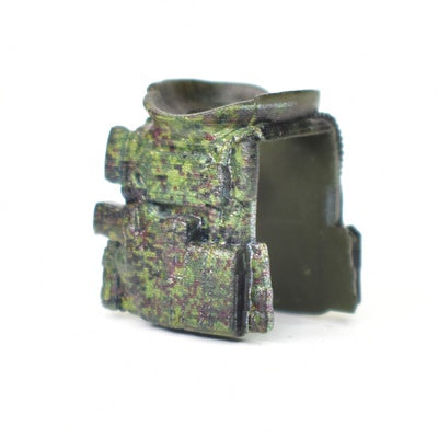 Ratnik Machine Gunner Body Armor with Raised Collar – Digital Camouflage