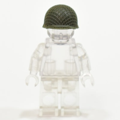 WW2 American netted M1 helmet by G-brickDesign