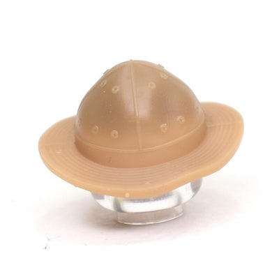 Soviet Afghan war Panama hat for Lego figures with a field star.