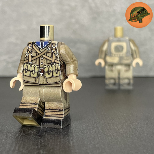 WW2 Polish army LMG gunner (body)