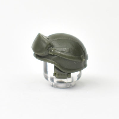 Modern Russian 6B47 "Ratnik" helmet with googles and headphones