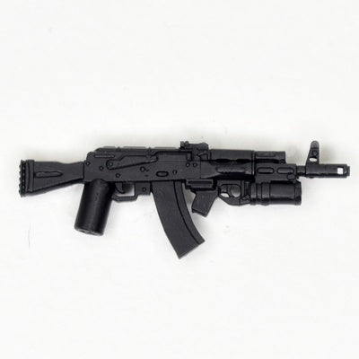Automatic Rifle Series 1974 with Grenade Launcher | Toy Accessory for LEGO Figures