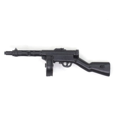 Suomi KP/-31 Submachine Gun with Drum Magazine | WW2 Toy Accessory