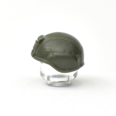 Modern Russian helmet 6B47 "Ratnik" in helmet cover, dark green