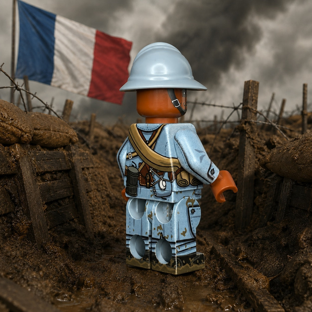 French Infantry v5 | WW1