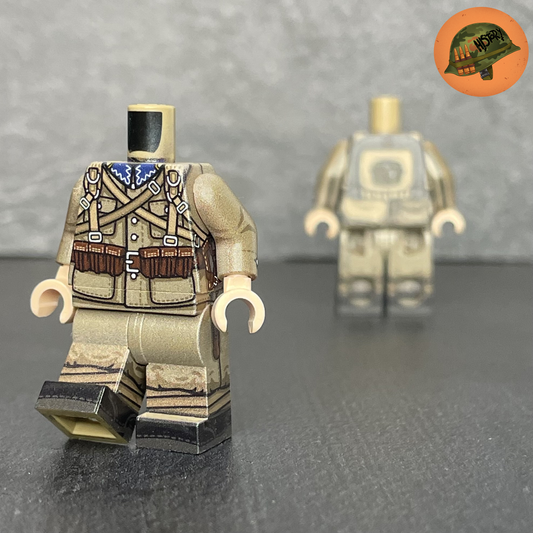 WW2 Polish army rifleman (body)