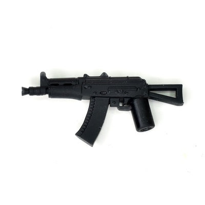 The AKS-74U - toy weapon compatible with LEGO minifigures