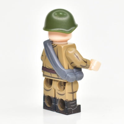 Russian WW1 and WW2 overcoat roll