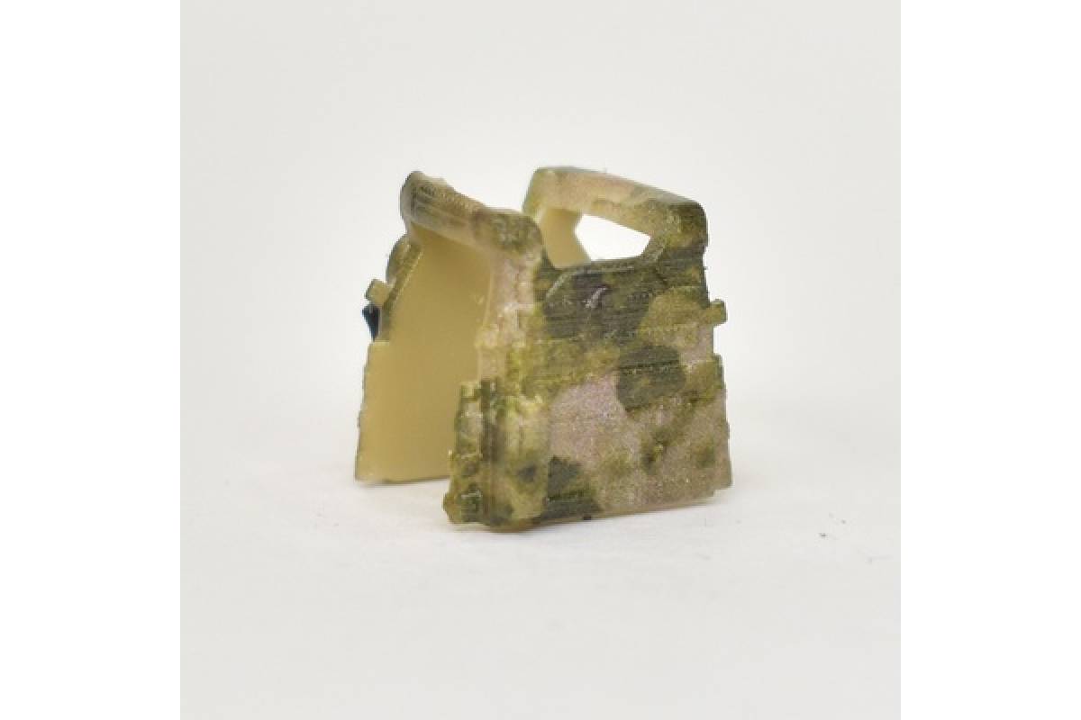 LBT 6094 Toy Tactical Vest | Moss Camouflage with Black Magazines