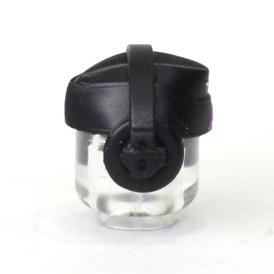 German WWII M35 Panzer Side Cap with Headphones | Toy Headgear for LEGO Figures