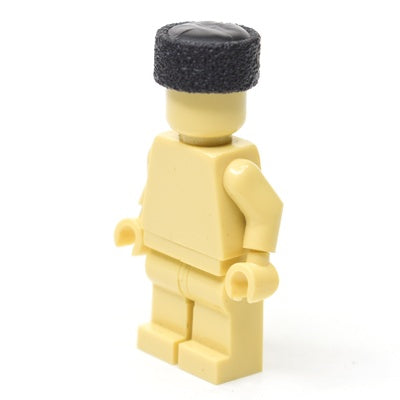 Kubanka Papakha Hat for LEGO Figures | G-Brick Design
