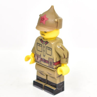 Budenovka, infantry. dark-tan
