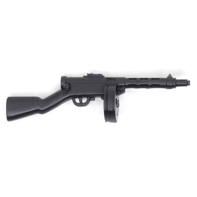 Suomi KP/-31 Submachine Gun with Drum Magazine | WW2 Toy Accessory