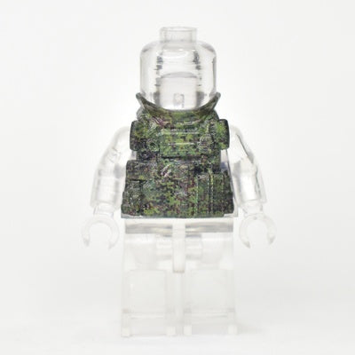 Ratnik Machine Gunner Body Armor with Raised Collar – Digital Camouflage