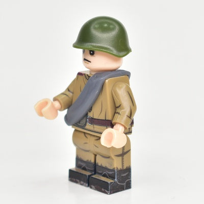 Russian WW1 and WW2 overcoat roll