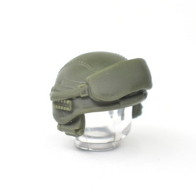 Modern Russian 6B47 "Ratnik" helmet with googles and headphones