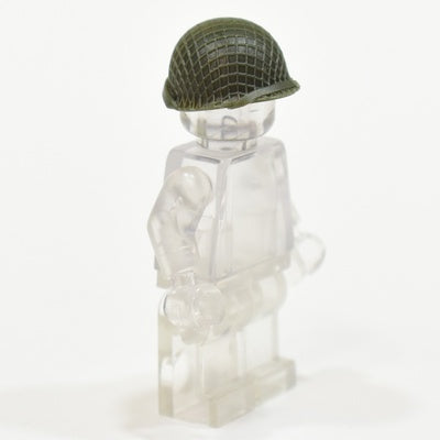 WW2 American netted M1 helmet by G-brickDesign