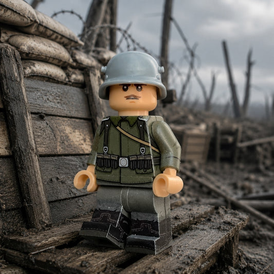 German Infantry v3 | WW1 Late