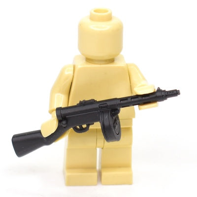Suomi KP/-31 Submachine Gun with Drum Magazine | WW2 Toy Accessory