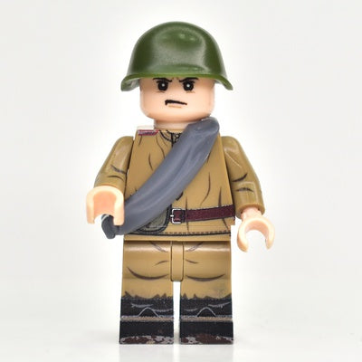 Russian WW1 and WW2 overcoat roll