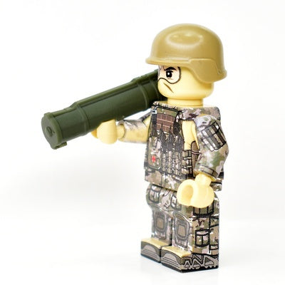 Modern Russian RPG-18 "Fly", dark green