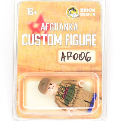 Soviet Soldier in Afghanka | Type 56 Chicom Chest Rig