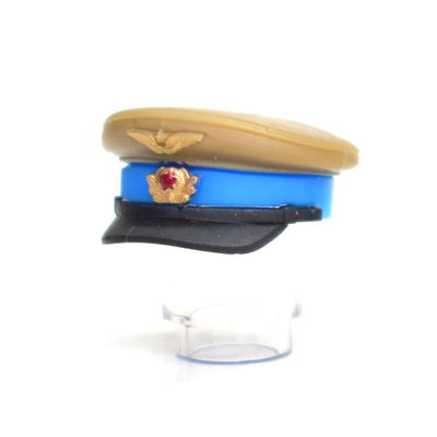 Soviet russian Red Army Aviation Officer's visor cap RKKA